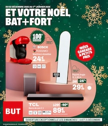 Prospectus But en cours, "ET VOTRE NOËL BAT+FORT", page 1 sur 28