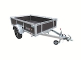 Remorque côté bois - LIDER en promo chez Espace Emeraude Quimper à 990,00 €