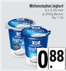 Joghurt bei EDEKA im Ingolstadt Prospekt für 0,88 €