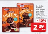 Schoko Muffins im Angebot bei Markant Nordwest in Aurich Schoko Muffins Angebote von Dr. Oetker bei Markant Nordwest Aurich für 2,29 €