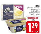 Aktuelles pflanzlich basierter Brotaufstrich Angebot bei EDEKA in Regensburg ab 1,29 €