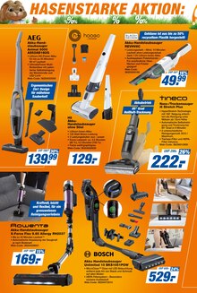 Staubsauger im expert Prospekt "Top Angebote" mit 26 Seiten (Münster)