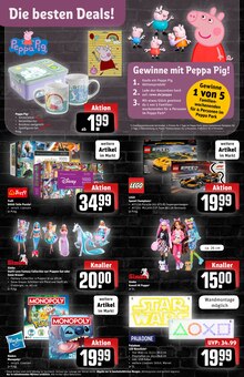 Lego im aktuellen REWE Prospekt (Darmstadt) Lego im REWE Prospekt "Dein Markt" mit 46 Seiten (Darmstadt)