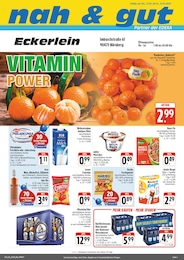 nah und gut Prospekt für Feucht mit 4 Seiten nah und gut Prospekt "Wir lieben Lebensmittel!" für Feucht, 4 Seiten, 20.10.2025 - 31.10.2025