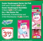 Duster Staubmagnet Starter-Set Pink von Swiffer für 3,99 € bei GLOBUS im Angebot Duster Staubmagnet Starter-Set Pink von Swiffer im aktuellen GLOBUS Prospekt