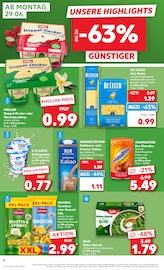 Pasta im Kaufland Prospekt in Bergisch Gladbach Aktueller Kaufland Prospekt mit Pasta, "Hier bin ich richtig", Seite 4