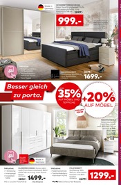 Aktueller porta Möbel Prospekt mit Garderobe, "Besser gleich zu porta.", Seite 6