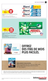 Ariel Angebote im Prospekt "JUSQU'À -60% DE REMISE IMMÉDIATE SUR LE 2ÈME" von Intermarché Express Ariel Angebote im Prospekt "JUSQU'À -60% DE REMISE IMMÉDIATE SUR LE 2ÈME" von Intermarché Express auf Seite 11