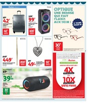 Prospectus Auchan Hypermarché "VENEZ FAIRE VOTRE MARCHÉ DANS VOTRE HYPER." en cours à Villeneuve-d'Ascq, Page 15 Catalogue Auchan Hypermarché en cours à Villeneuve-d'Ascq, "VENEZ FAIRE VOTRE MARCHÉ DANS VOTRE HYPER.", Page 15