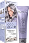 Haartönung Cool Silver 03 Silber Metallic von L'ORÉAL PARiS für 7,95 € bei dm-drogerie markt im Angebot Haartönung Cool Silver 03 Silber Metallic von L'ORÉAL PARiS im aktuellen dm-drogerie markt Prospekt