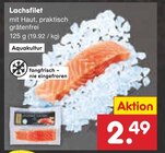 Aktuelles Lachsfilet Angebot bei Netto Marken-Discount in Moers ab 2,49 €