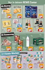 Aktueller REWE Prospekt mit Sekt, "Dein Markt", Seite 3