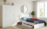 Aktuelle Kleiderschrank Angebote bei Möbel Inhofer in Reutlingen Aktuelles Bett Angebot bei Möbel Inhofer in Reutlingen ab 68,00 €