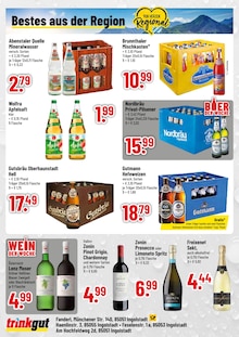 Saft im Trinkgut Prospekt "Aktuelle Angebote" mit 4 Seiten (Ingolstadt)