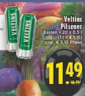 Aktuelles Pilsener Angebot bei E center in Remscheid ab 11,49 €
