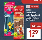Aktuelle Haribo Angebote bei ALDI SÜD in Mönchengladbach Aktuelles Balla-Stixx Angebot bei ALDI SÜD in Mönchengladbach ab 1,29 €
