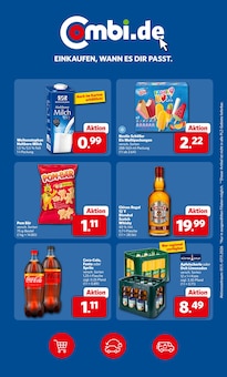 Coca Cola im combi Prospekt "Markt - Angebote" mit 33 Seiten (Langenhagen)