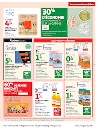 Prix et réduction Saumon dans le prospectus Auchan Hypermarché en cours Offre Saumon dans le catalogue Auchan Hypermarché du moment à la page 13