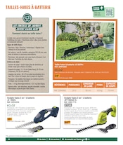 Prospectus Gamm vert "CATALOGUE OUTILLAGE" en cours à La Rochelle, Page 34 Catalogue Gamm vert en cours à La Rochelle, "CATALOGUE OUTILLAGE", Page 34