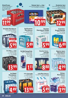 Red Bull im E center Prospekt "Aktuelle Angebote" mit 28 Seiten (Borken)
