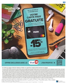 Promo Flash dans le catalogue Carrefour du moment à la page 73