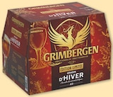 D'Hiver Bière d'Abbaye - GRIMBERGEN - Netto D'Hiver Bière d'Abbaye - GRIMBERGEN à 6,74 € dans le catalogue Netto