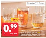 Whiskybecher „Palazzo“ Angebote von Ritzenhoff & Breker bei Segmüller Ingolstadt für 0,99 €