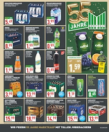 Bier Angebot im aktuellen Marktkauf Prospekt auf Seite 15