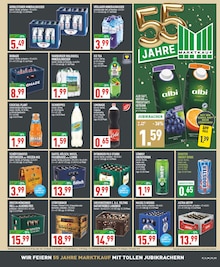 Mineralwasser im Marktkauf Prospekt "Aktuelle Angebote" mit 20 Seiten (Köln)