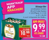 Aktuelle Bitburger Angebote bei Marktkauf in Nürnberg Aktuelles Bitburger Bier Angebot bei Marktkauf in Nürnberg ab 9,99 €