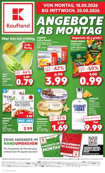 Aktueller Kaufland Prospekt (Berlin) Kaufland Prospekt "Hier bin ich richtig" mit Seiten (Berlin)
