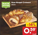 Aktuelles Nuss-Nougat-Croissant Angebot bei Netto Marken-Discount in Reutlingen ab 0,59 €