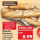 Aktuelle Feinkostlebensmittel Angebote bei Kaufland in Wuppertal Aktuelles Baguette Parisienne Angebot bei Kaufland in Wuppertal ab 0,99 €
