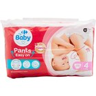 Culottes Pants - CARREFOUR BABY en promo chez Carrefour Culottes Pants - CARREFOUR BABY dans le catalogue Carrefour