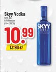 Aktuelles Vodka Angebot bei Trinkgut in Hagen (Stadt der FernUniversität) ab 10,99 €