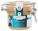 Foie gras de canard entier le gourmand - JEAN LARNAUDIE en promo chez Intermarché Rennes à 13,99 €