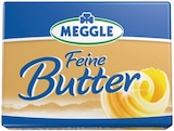 Streichzart ungesalzen oder Feine Butter Angebote von MEGGLE bei Penny Bergkamen für 2,29 €