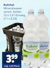 Aktuelles Mineralwasser Angebot bei Getränkewelt in Duisburg ab 3,99 €