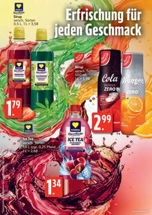 Cola im aktuellen E center Prospekt (Elmshorn) Cola im E center Prospekt "Top Angebote" mit 31 Seiten (Elmshorn)