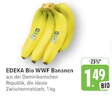 Bio WWF Bananen Angebote von EDEKA bei EDEKA Heidelberg für 1,49 €