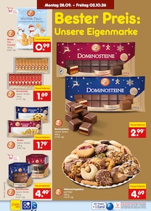 Weihnachtsgebäck im aktuellen Netto Marken-Discount Prospekt (Duisburg) Weihnachtsgebäck im Netto Marken-Discount Prospekt "Aktuelle Angebote" mit 72 Seiten (Duisburg)