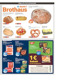 V-Markt Lachsfilet im Prospekt V-Markt Lachsfilet im Prospekt