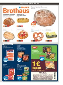 Pizza im aktuellen V-Markt Prospekt (München) Pizza im V-Markt Prospekt "V-Markt einfach besser einkaufen" mit 17 Seiten (München)
