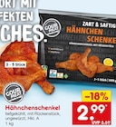 Aktuelles Hähnchenschenkel Angebot bei Netto Marken-Discount in Bottrop ab 2,99 €