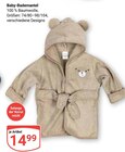 Baby-Bademantel Angebote bei GLOBUS Gera für 14,99 €