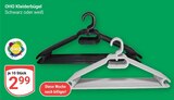 Kleiderbügel Schwarz Angebote von OHO bei GLOBUS Braunschweig für 2,99 €