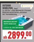 OUTDOOR WHIRLPOOL „Oasis“ Angebote von ARTSAUNA bei Marktkauf Mülheim für 2.899,00 €