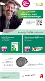 mea - meine apotheke Prospekt für Schwarzach mit 4 Seiten mea - meine apotheke Prospekt für Schwarzach: "Unsere November-Angebote", 4 Seiten, 01.11.2025 - 30.11.2025