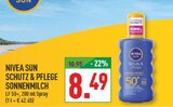 Schutz & Pflege Sonnenmilch LF 50+ Angebote von Nivea bei Marktkauf Herford für 8,49 €