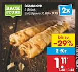 Börekstick von Backstube im aktuellen Netto Marken-Discount Prospekt